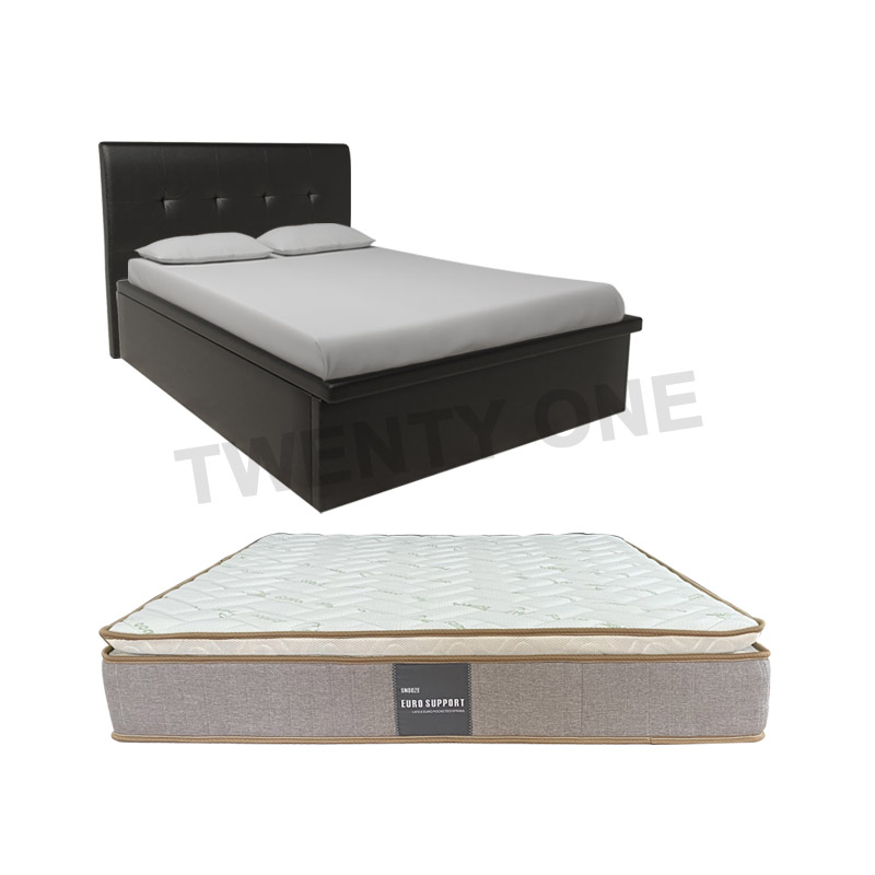 Bed Frame + Mattress Packages