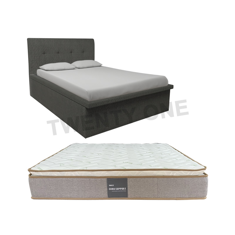 Bed Frame + Mattress Packages