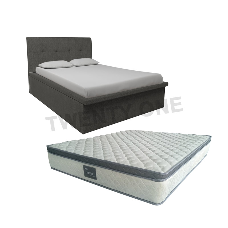 Bed Frame + Mattress Packages