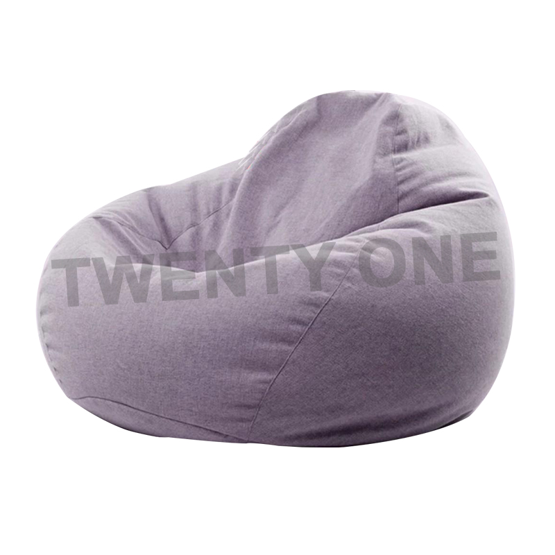 HASSOCK FABRIC BEAN BAG SINGLE COLOUR