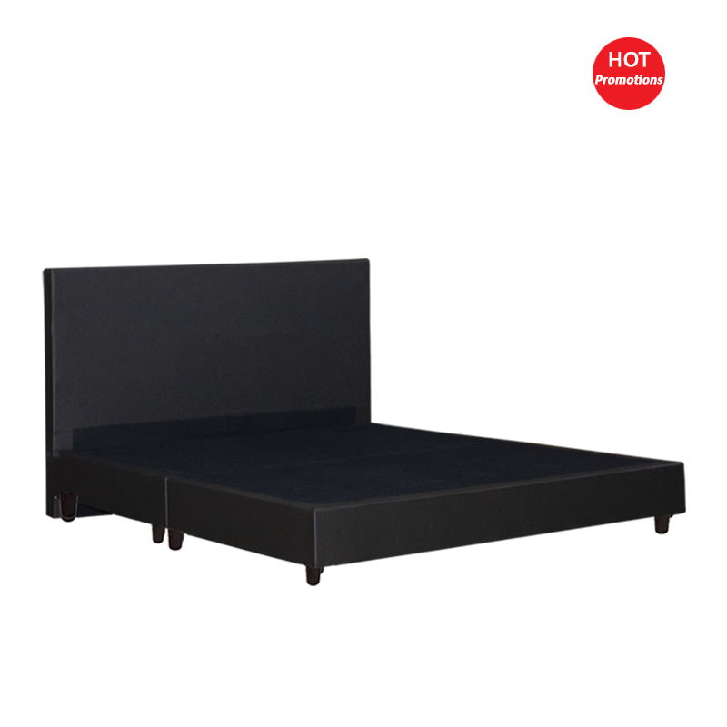 CHARM FAUX LEATHER BED FRAME MODEL A