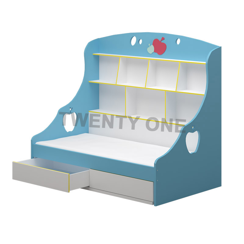 CARTER CHILDREN BED MODEL (with drawer/with pullout available)