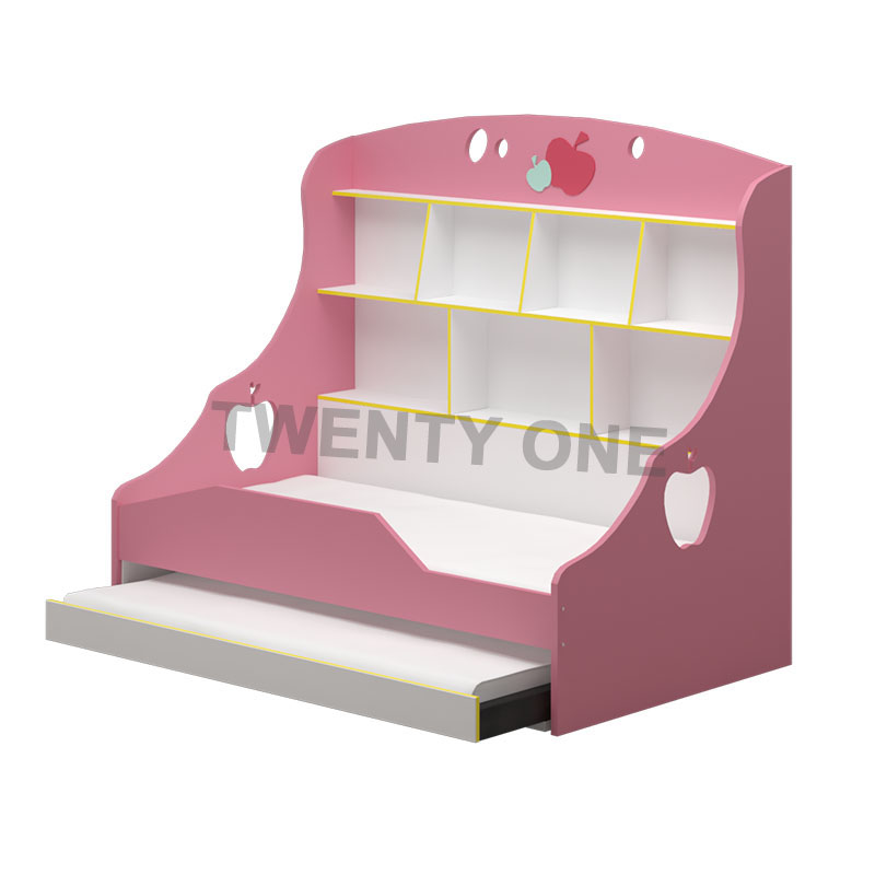 CARTER CHILDREN BED MODEL 2(with drawer/with pullout available)