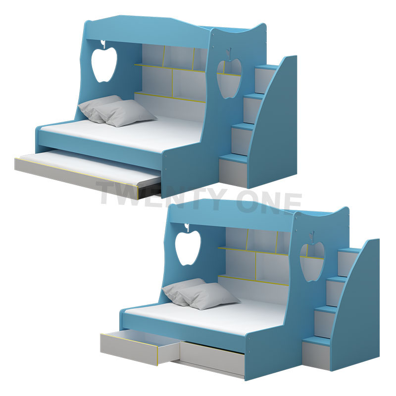 CARTER CHILDREN BED MODEL 3 (WITH DRAWER/WITH PULLOUT AVAILABLE)
