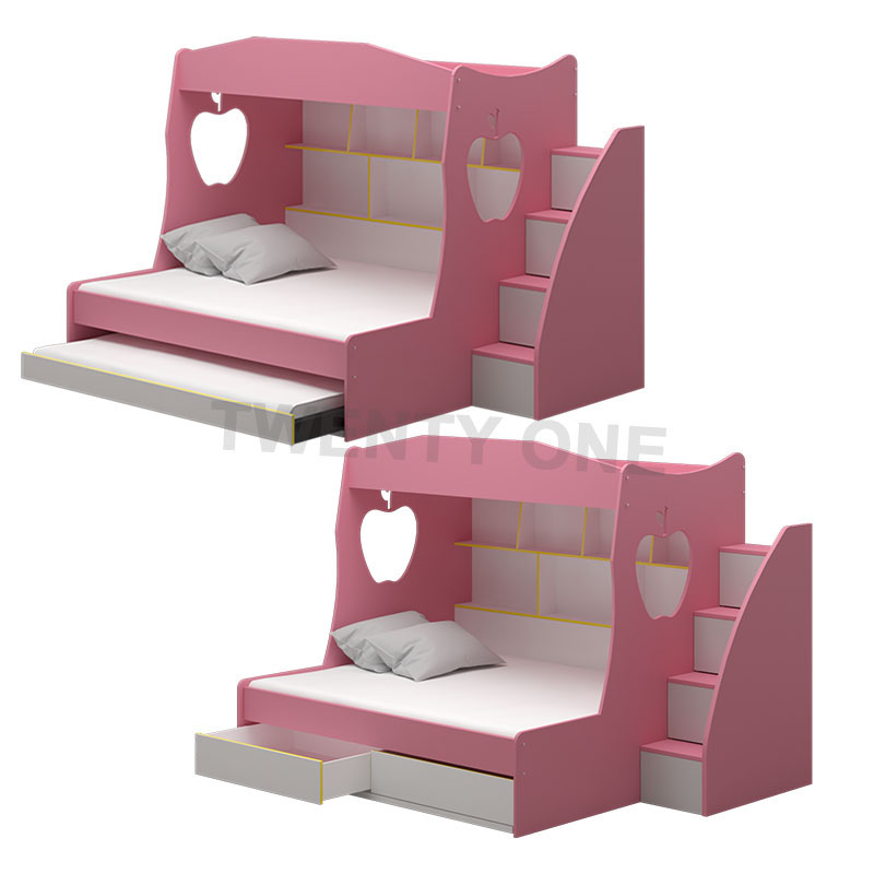 CARTER CHILDREN BED MODEL 4 (WITH DRAWER/WITH PULLOUT AVAILABLE)