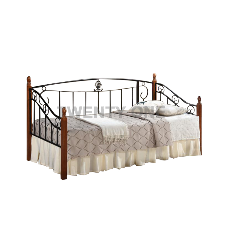 ALBEE METAL DAY BED FRAME SINGLE