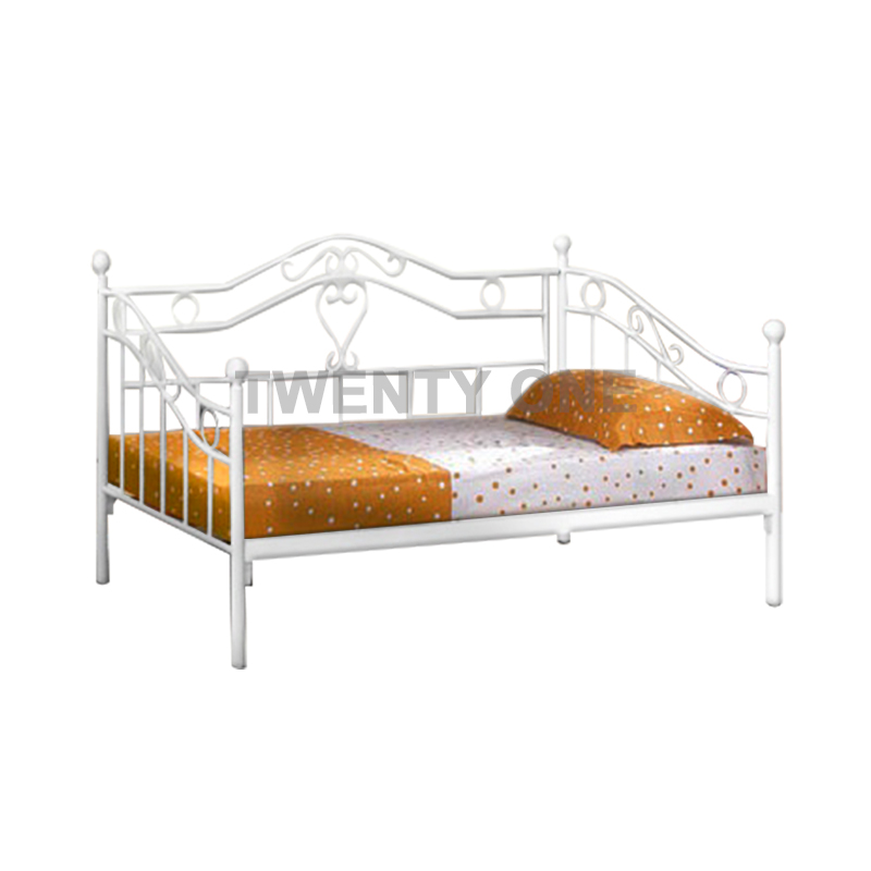 TERRY METAL DAY BED FRAME SUPER SINGLE