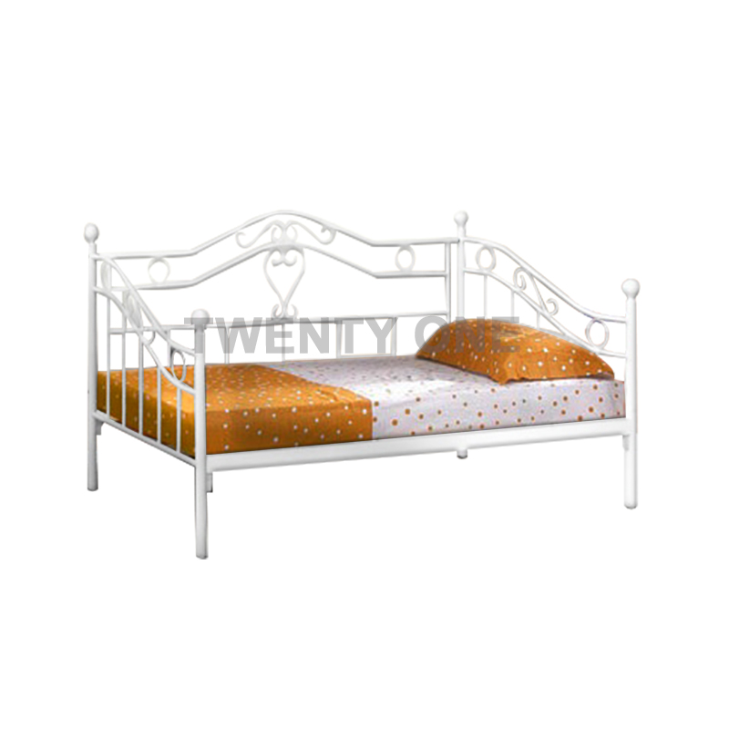 TERRY METAL DAY BED FRAME SINGLE