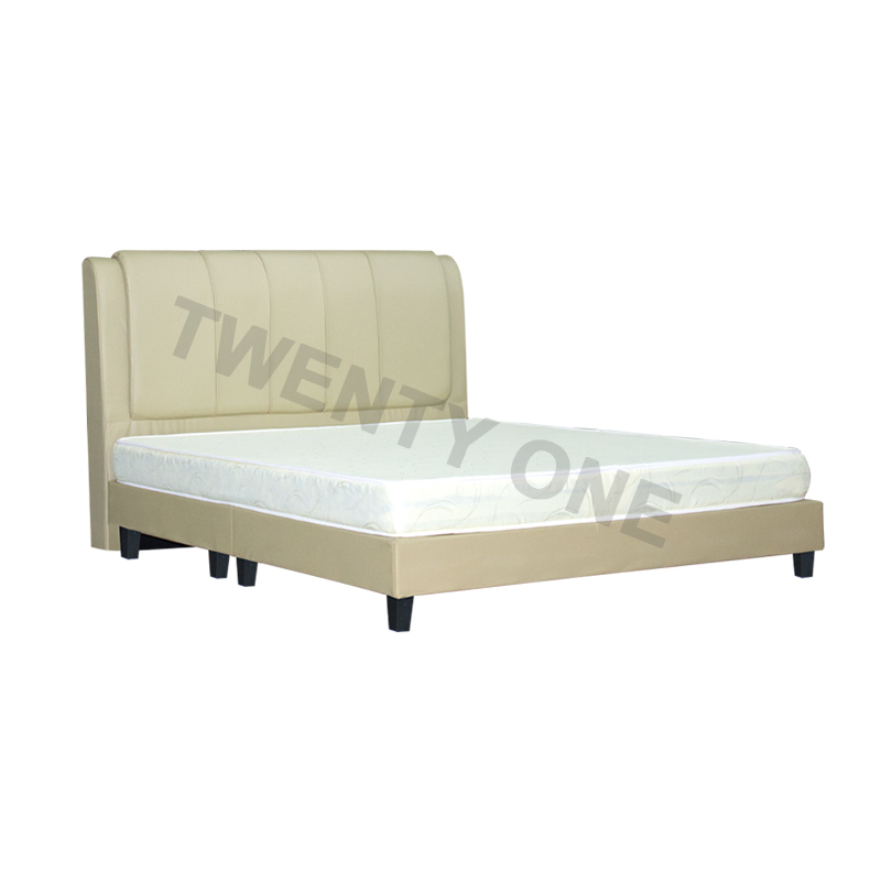DOWNY FAUX LEATHER BED FRAME