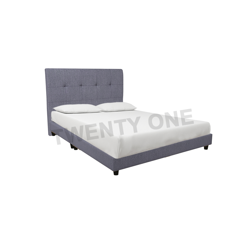 CHARM FABRIC BED FRAME MODEL B