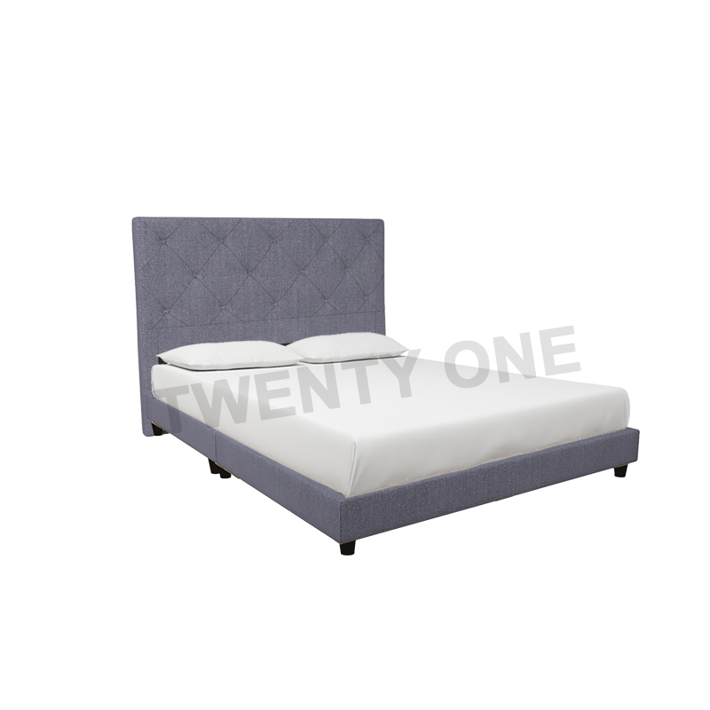 CHARM FABRIC BED FRAME MODEL D