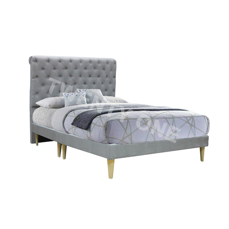 MATTO FABRIC BED FRAME MODEL B