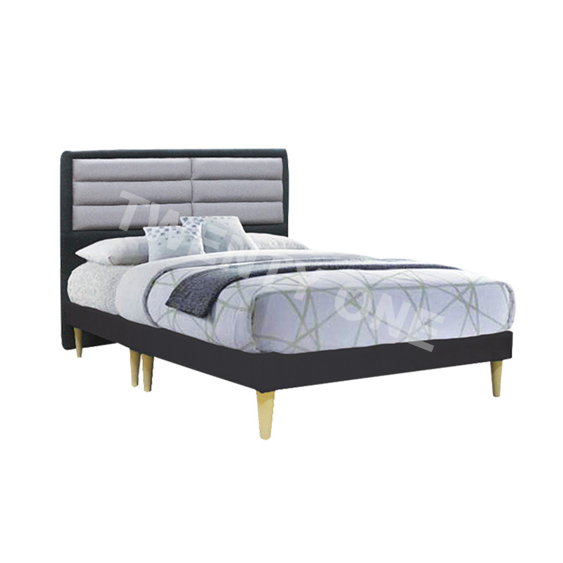 LESIMA FABRIC BED FRAME MODEL A