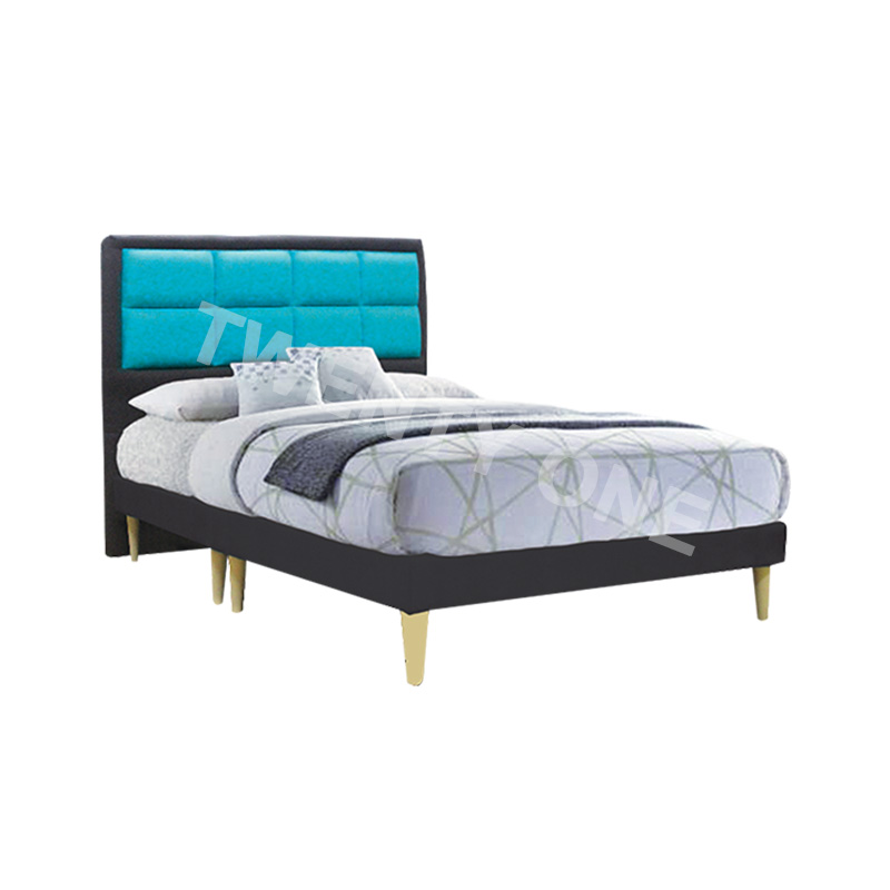 LESIMA FABRIC BED FRAME MODEL B