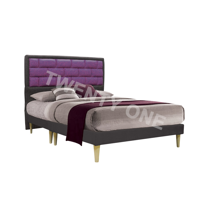 LESIMA FABRIC BED FRAME MODEL C