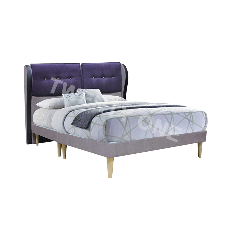 VEZZANA FABRIC BED FRAME MODEL B