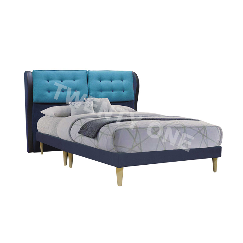 VEZZANA FABRIC BED FRAME MODEL C