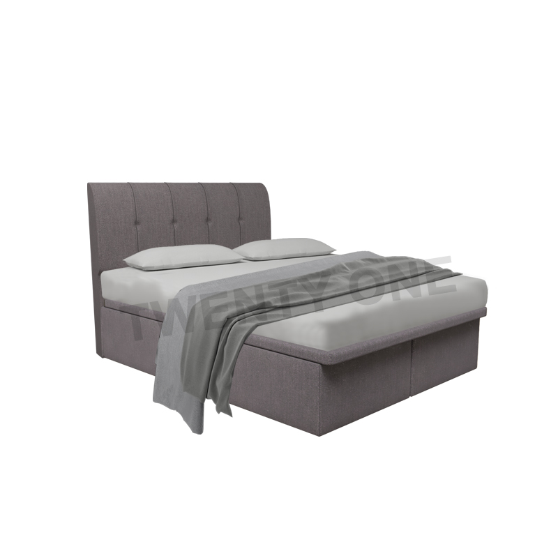 TEAGAN FABRIC STORAGE BED