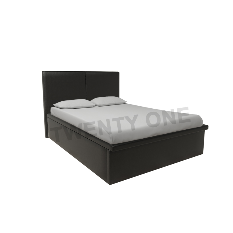 ADA FAUX LEATHER STORAGE BED
