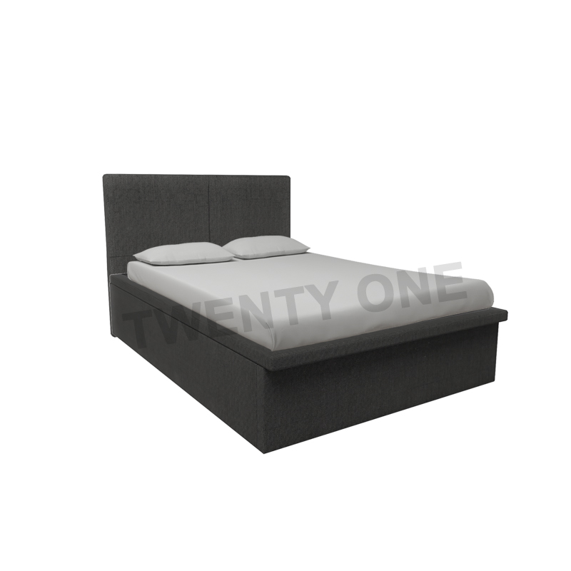 ADA FABRIC STORAGE BED