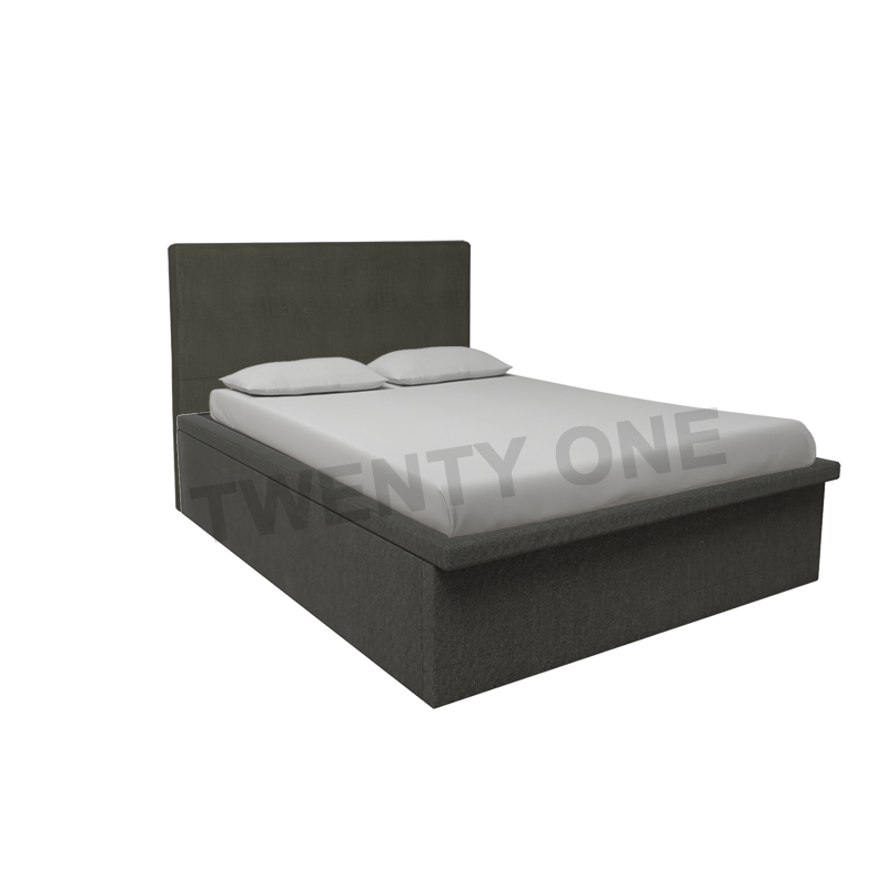 SLOANE FABRIC STORAGE BED