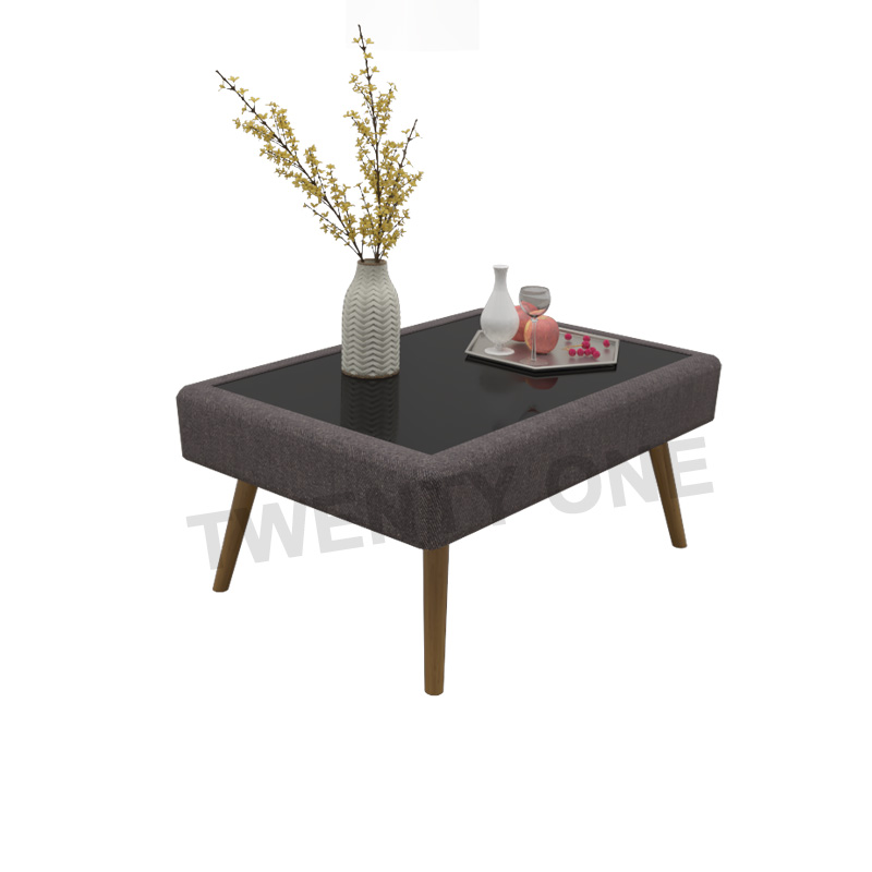 ZARA FABRIC COFFIE TABLE