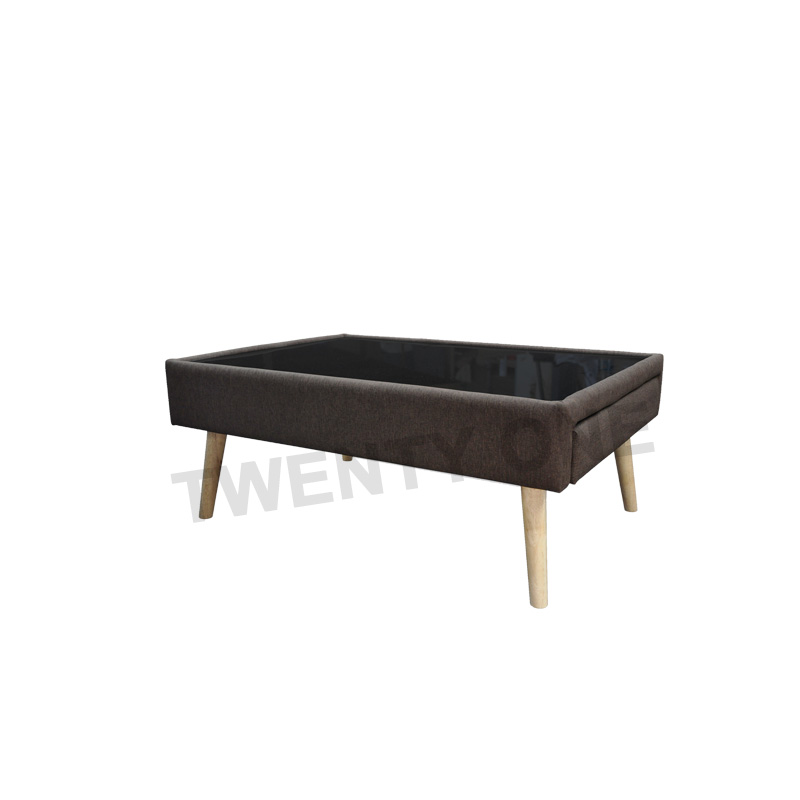 KALL FABRIC COFFICE TABLE