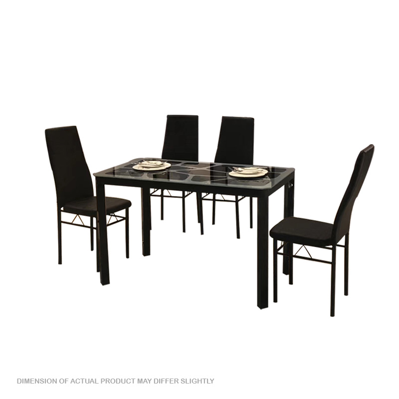 EMILY SERIES DINING SET (TABLE AND CHAIR COMBINATION)