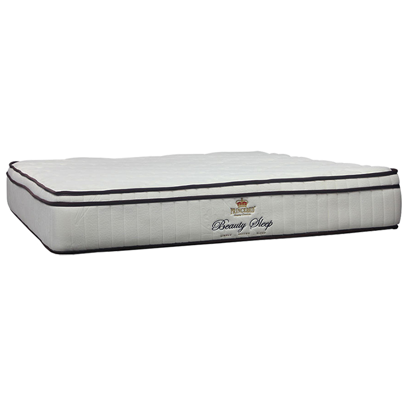 PRINCEBED BEAUTY SLEEP EURO TOP BONNELL SPRING MATTRESS 10 INCH