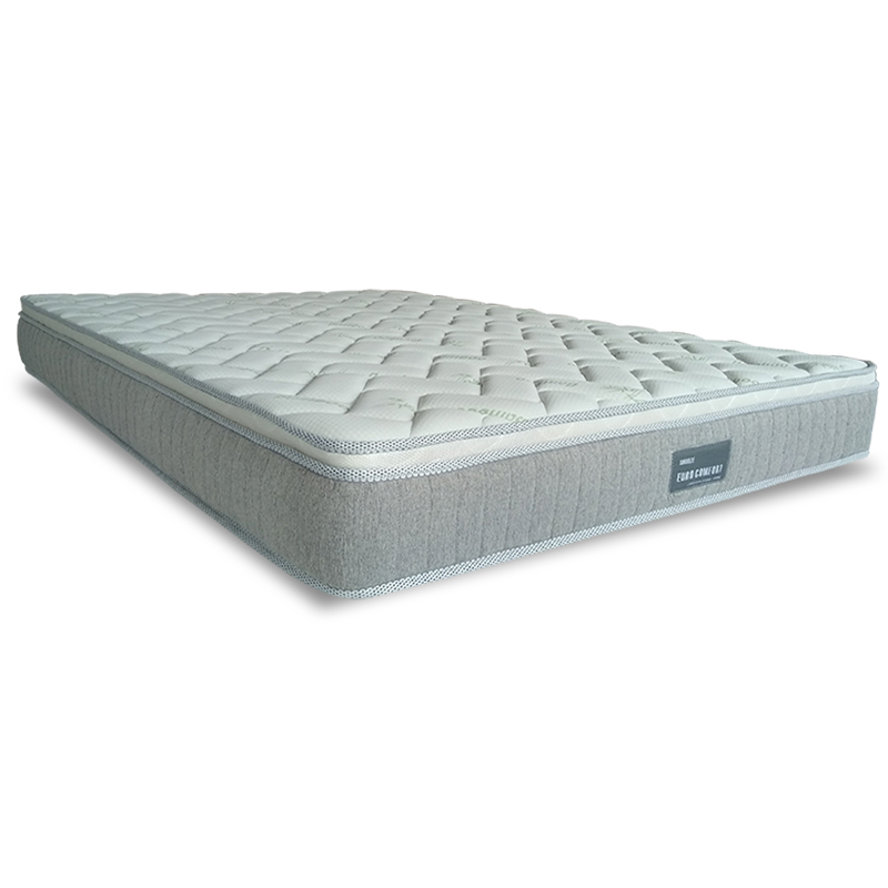 SNOOZE EURO SUPPORT LATEX BONNELL SPRING MATTRESS