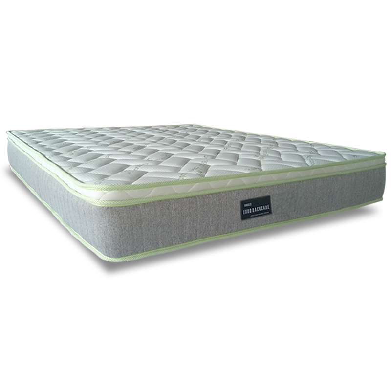 SNOOZE  EURO BACK CARE LATEX BONNELL SPRING MATTRESS