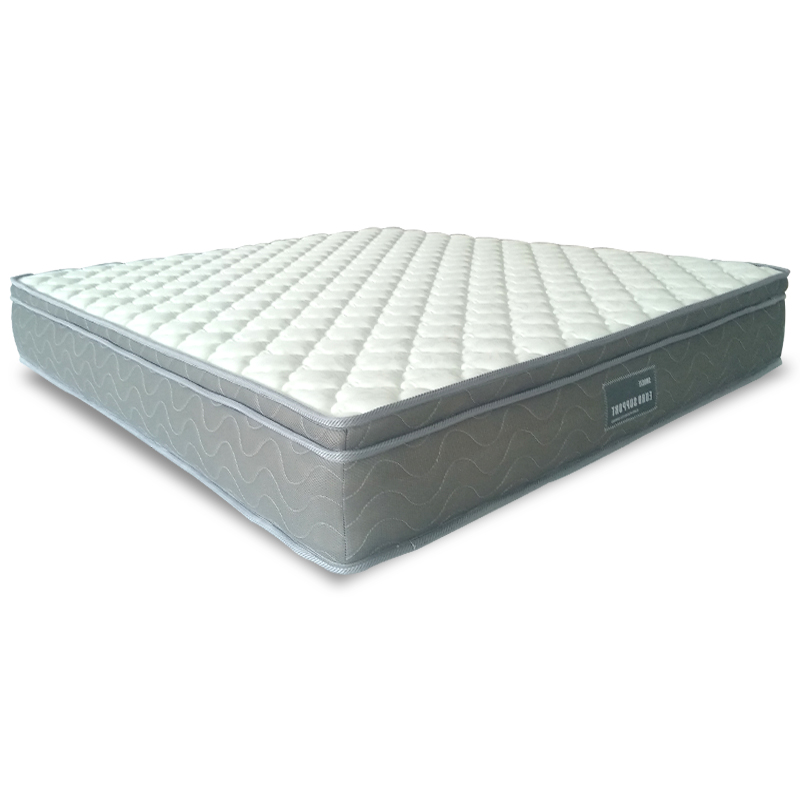 SNOOZE EURO TOP POCKETED SPRING MATTRESS 10 INCH