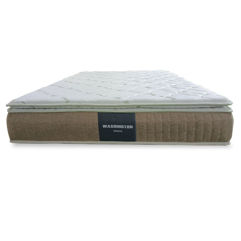 12 Inch Bamboo Pillow Top Spring Mattress