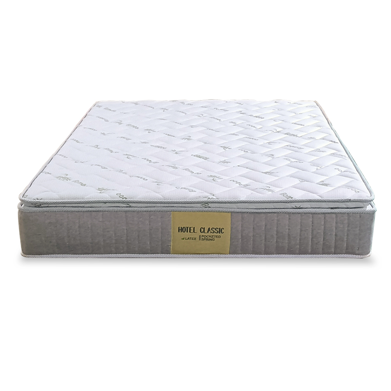 10 Inch Bamboo Nura Latex Pocketed Spring Mattress