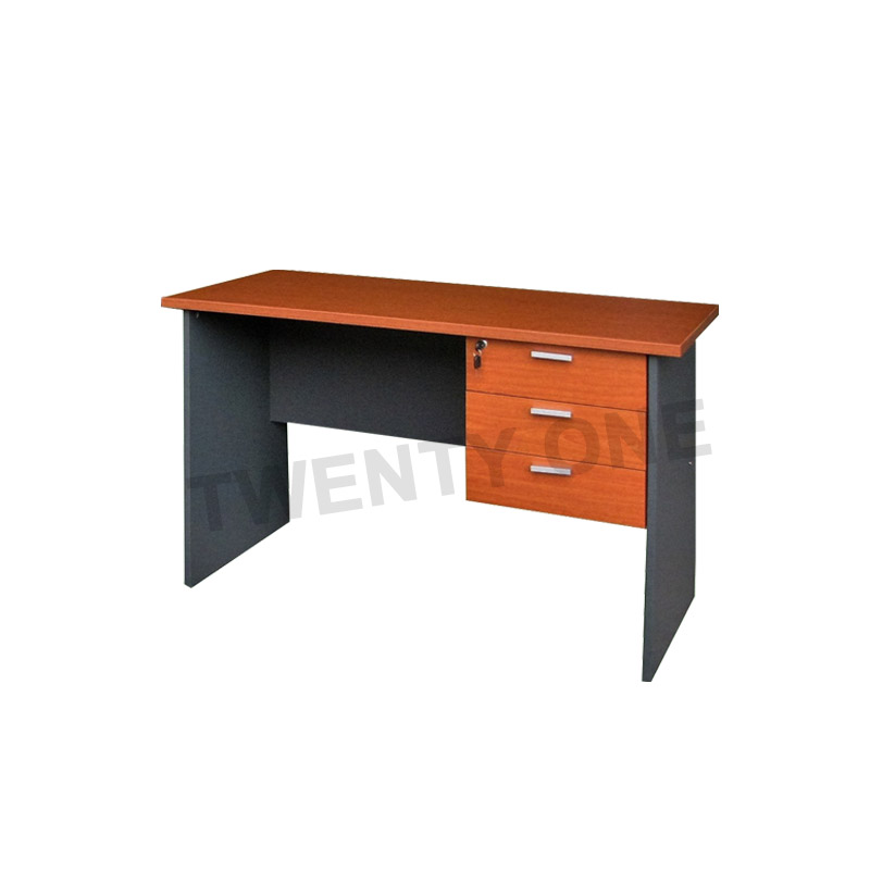 VALERIE OFFICE TABLE/STUDY TABLE/WRITING DESK(CHERRY WITH DRAWER MODEL 2)