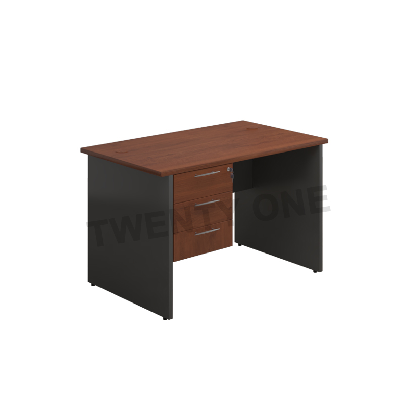 JANE OFFICE SERIES WITH DRAWER D(1.2M CHERRY COLOUR)