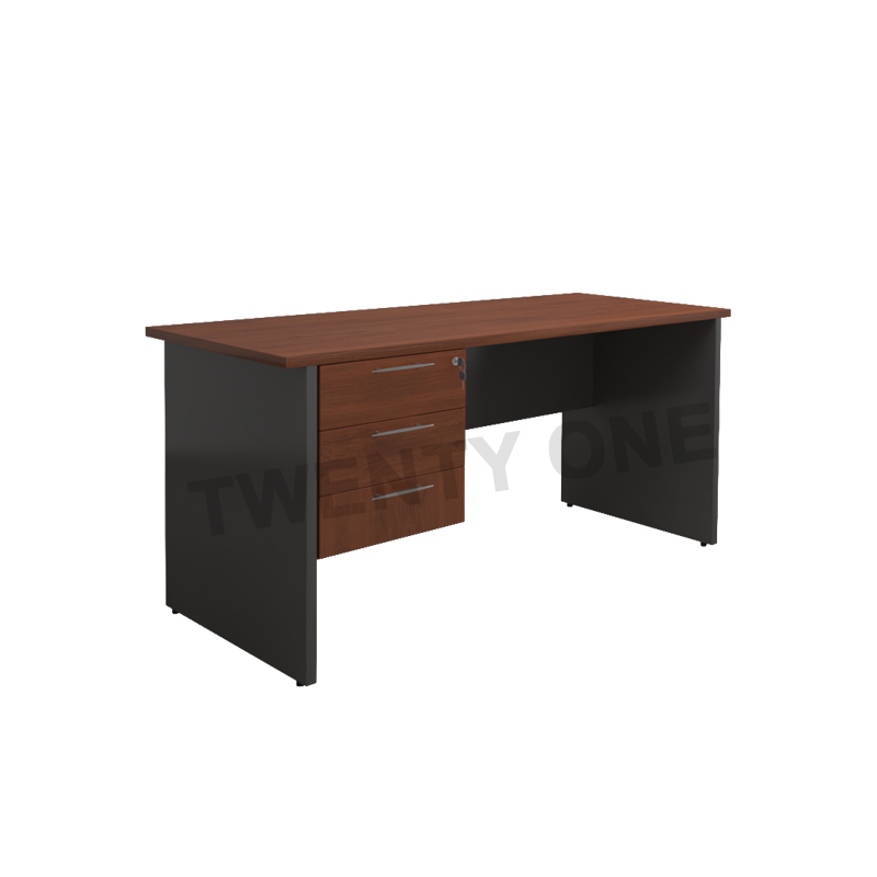 JANE OFFICE SERIES WITH DRAWER D(1.5M CHERRY COLOUR)