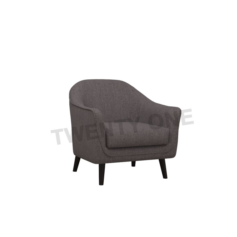 ALTO FABRIC 1 SEATER SOFA