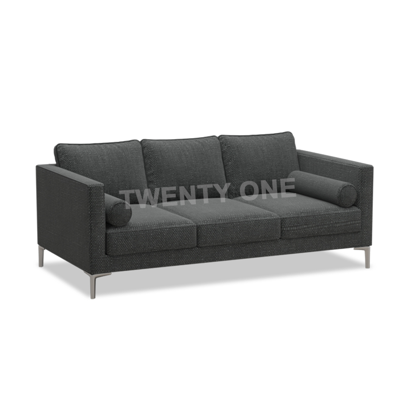 CARTER FABRIC SOFA 3 SEATER 1.8 METER