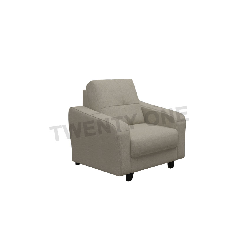 RYLEE FABRIC 1 SEATER SOFA