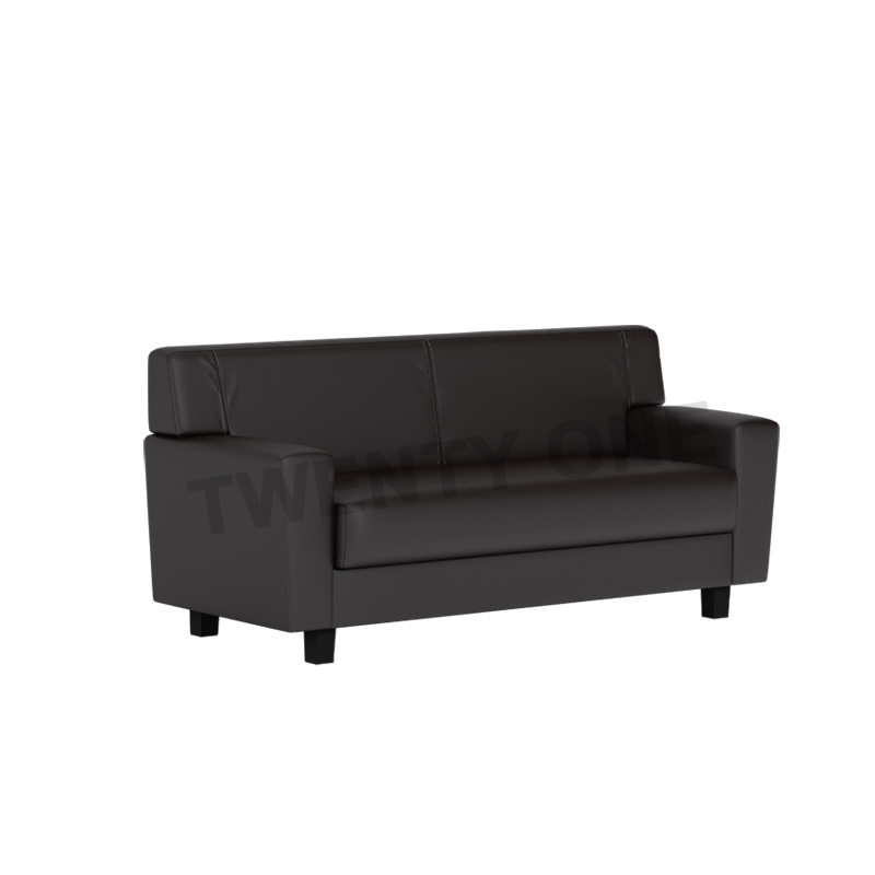 BLAKE FAUX LEATHER SEATER SOFA