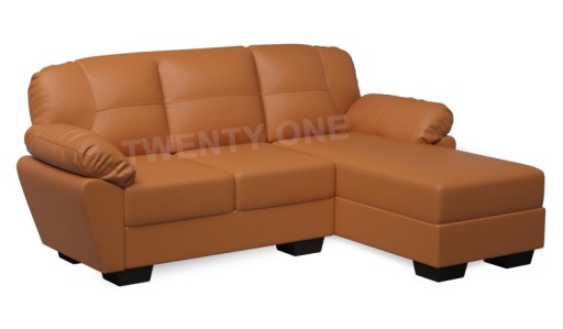 Faux Leather Sofa With Chaise - 2 Seater Chaise Lounge Leather Faux Leather Sofa With Chaise - 2 Seater Chaise Lounge Leather