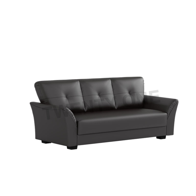 CATALINA FAUX LEATHER SOFA