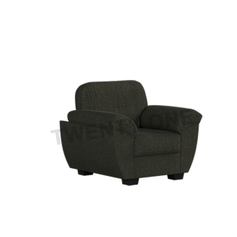 EMBERE FABRIC 1 SEATER SOFA