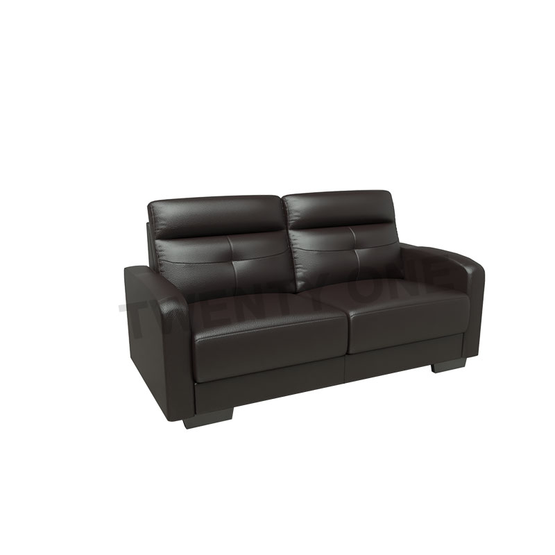 JORDYN HALF LEATHER SEATER SOFA