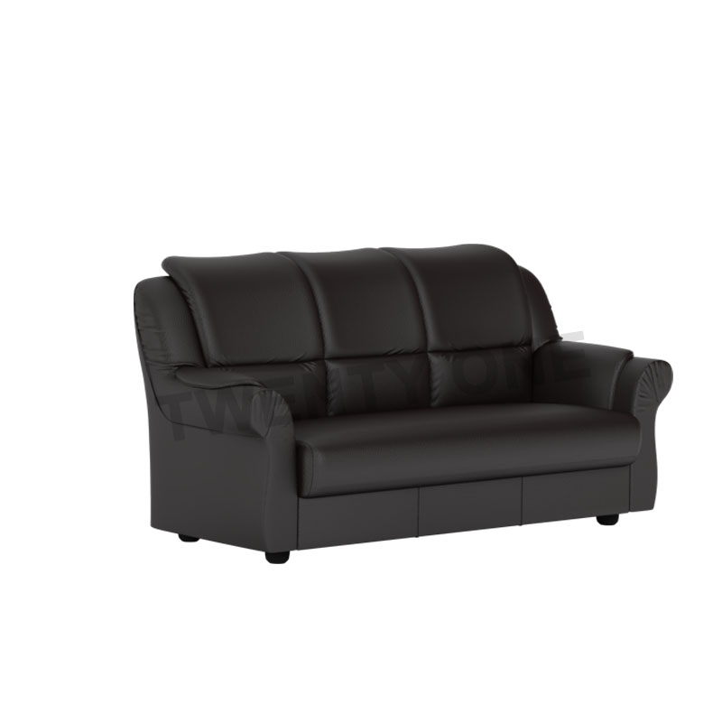 COLON FAUX LEATHER SEATER  SOFA