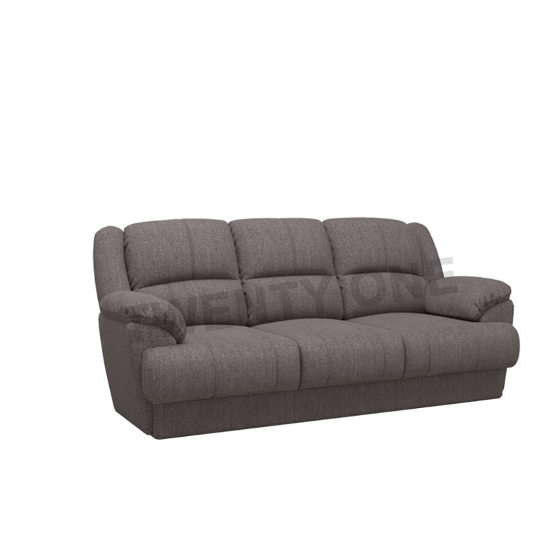 SLASH FABRIC SEATER SOFA