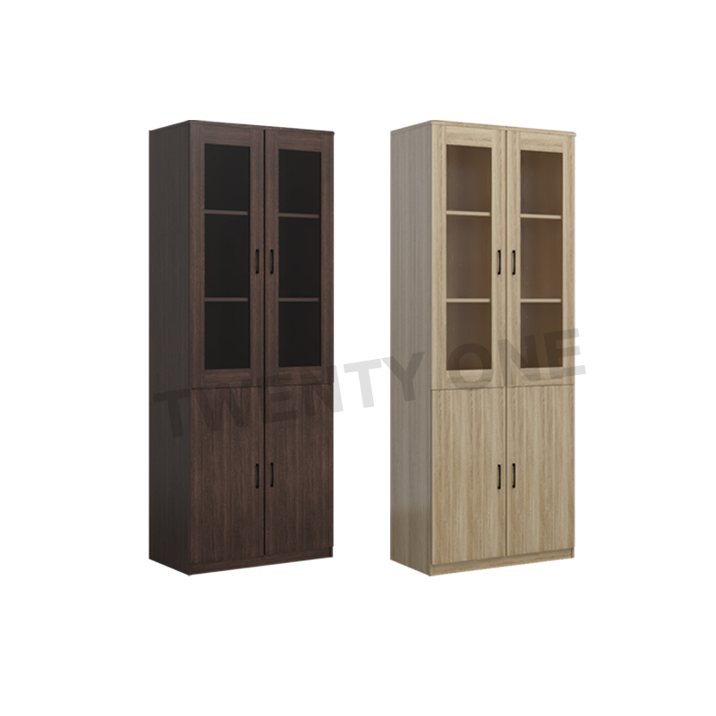 MODULAR BOOKCASE MODEL 6 (WALNUT/OAK AVAILABLE)